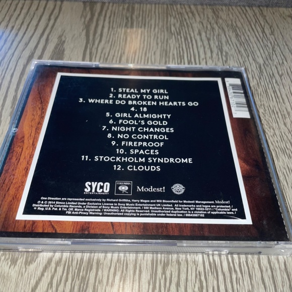 One Direction - FOUR CD - Picture 5 of 6